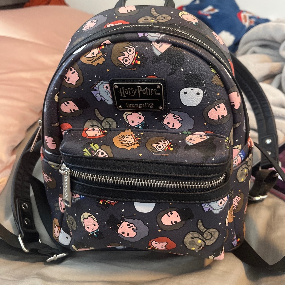 Harry Potter Loungefly Backpack